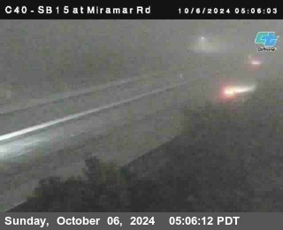 SB 15 at Miramar Rd