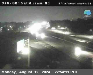 SB 15 at Miramar Rd