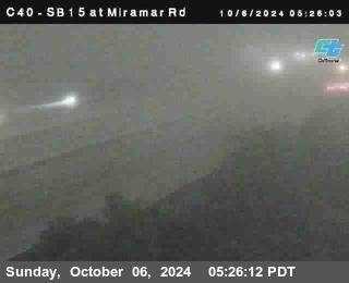 SB 15 at Miramar Rd