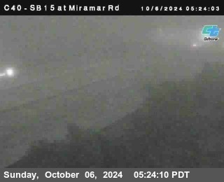 SB 15 at Miramar Rd