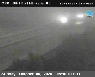 SB 15 at Miramar Rd