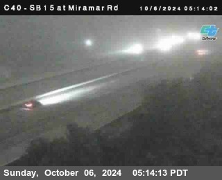 SB 15 at Miramar Rd