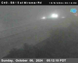 SB 15 at Miramar Rd