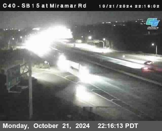 SB 15 at Miramar Rd