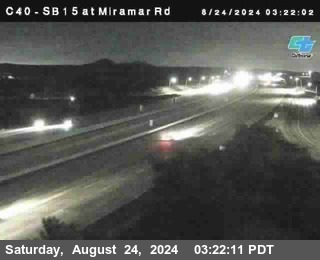 SB 15 at Miramar Rd