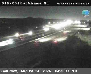 SB 15 at Miramar Rd