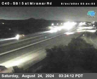 SB 15 at Miramar Rd