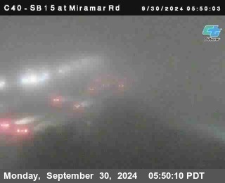 SB 15 at Miramar Rd