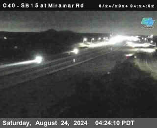 SB 15 at Miramar Rd