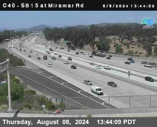 SB 15 at Miramar Rd