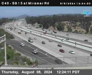 SB 15 at Miramar Rd