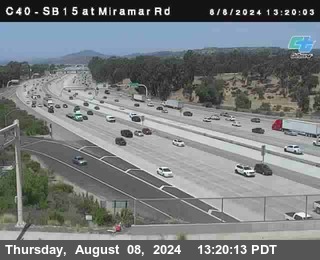 SB 15 at Miramar Rd