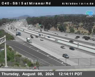 SB 15 at Miramar Rd