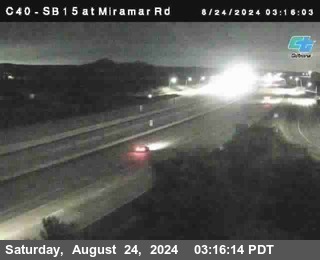 SB 15 at Miramar Rd