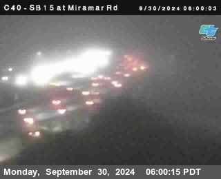 SB 15 at Miramar Rd