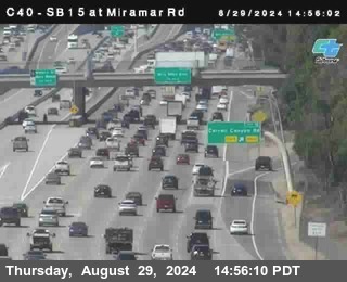 SB 15 at Miramar Rd