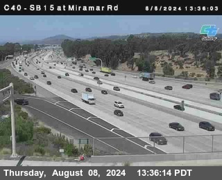 SB 15 at Miramar Rd