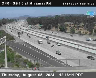 SB 15 at Miramar Rd