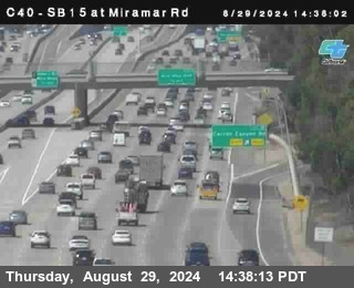 SB 15 at Miramar Rd