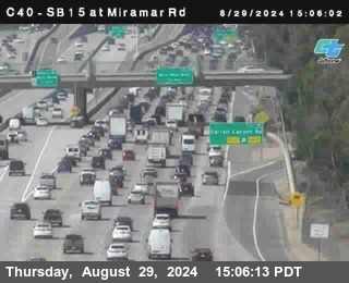 SB 15 at Miramar Rd