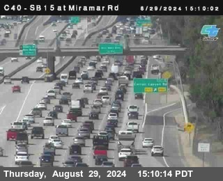 SB 15 at Miramar Rd