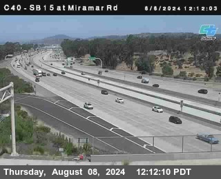 SB 15 at Miramar Rd