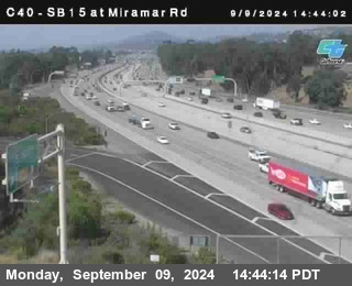 SB 15 at Miramar Rd