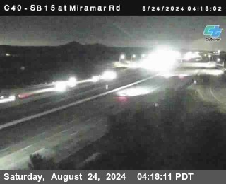 SB 15 at Miramar Rd