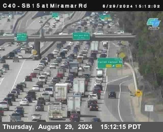 SB 15 at Miramar Rd