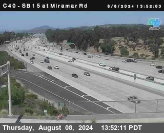 SB 15 at Miramar Rd