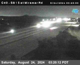 SB 15 at Miramar Rd