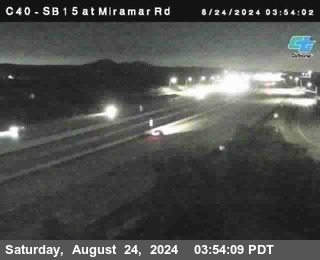 SB 15 at Miramar Rd