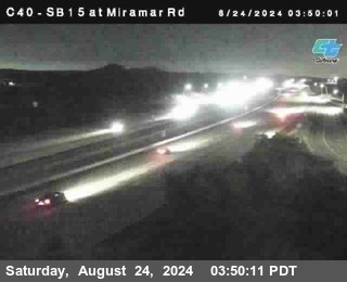 SB 15 at Miramar Rd