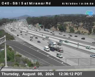 SB 15 at Miramar Rd