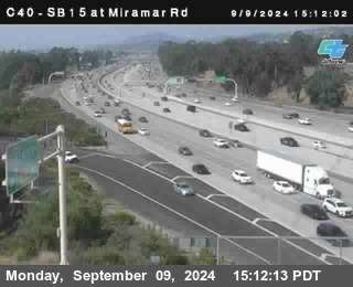 SB 15 at Miramar Rd