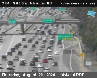 SB 15 at Miramar Rd