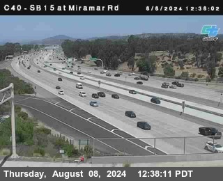 SB 15 at Miramar Rd