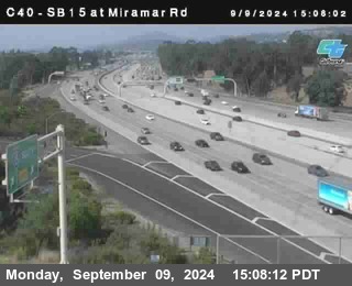 SB 15 at Miramar Rd