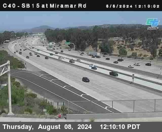 SB 15 at Miramar Rd