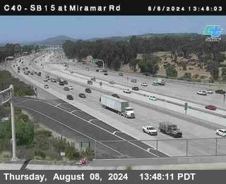 SB 15 at Miramar Rd