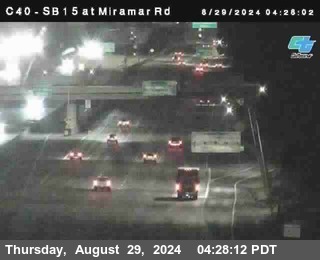 SB 15 at Miramar Rd