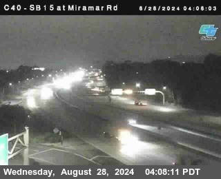 SB 15 at Miramar Rd