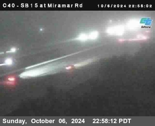 SB 15 at Miramar Rd