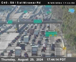 SB 15 at Miramar Rd