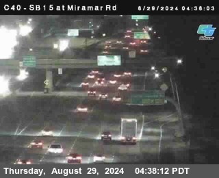 SB 15 at Miramar Rd