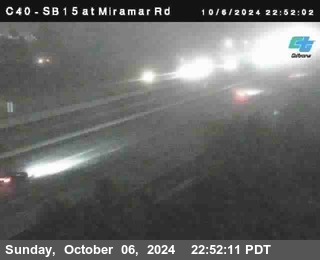 SB 15 at Miramar Rd