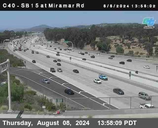 SB 15 at Miramar Rd