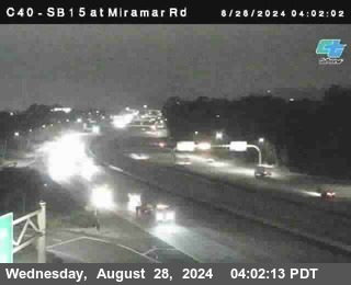 SB 15 at Miramar Rd