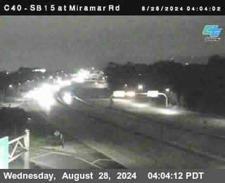 SB 15 at Miramar Rd