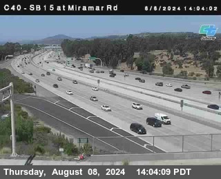 SB 15 at Miramar Rd